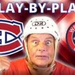 Will Ovechkin Retire After This Season? Canadiens vs Capitals LIVE | Play by Play