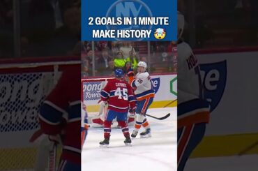 Schaefer sets NHL record FAST 😳🔥