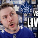Toronto Maple Leafs vs Ottawa Senators | LIVE w/ Steve Dangle