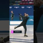 Ilia Malinin is always really impressive... even in practice 🤩⛸️ #figureskating #milanocortina2026