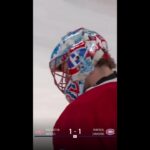 Alex Ovechkin with a Goal vs Montreal Canadiens