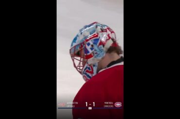 Alex Ovechkin with a Goal vs Montreal Canadiens