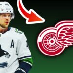 BLOCKBUSTER Elias Pettersson TRADE To Detroit Red Wings? | NHL Trade Rumors