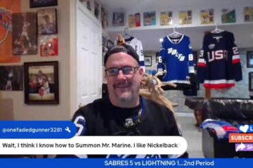 Buffalo Sabres VS Tampa Lightning LIVE STREAM HANGOUT!