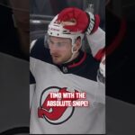 Meier Madness? Already in full swing! #shorts #njdevils #timomeier #timotime #nhl #hockey