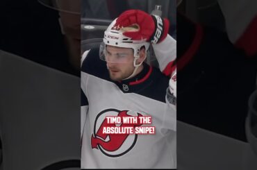 Meier Madness? Already in full swing! #shorts #njdevils #timomeier #timotime #nhl #hockey