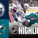 Oilers vs. Sharks | NHL Highlights | February 28, 2026