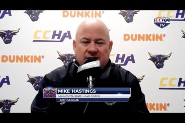 MSU's Hastings talks UST & Duehr 11/18/21