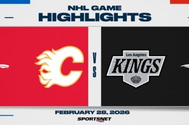 NHL Highlights | Flames vs. Kings - February 28, 2026
