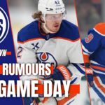 Oilers News | Trade Talk | OEL | Adam Henrique | Game Day @ Sharks