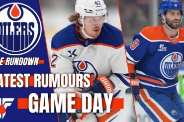 Oilers News | Trade Talk | OEL | Adam Henrique | Game Day @ Sharks