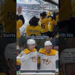 Michael Bunting opens the scoring on the Moms Trip!! #predsnhl