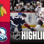 Blackhawks vs. Avalanche | NHL Highlights | February 28, 2026