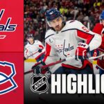 Capitals vs. Canadiens | NHL Highlights | February 28, 2026