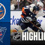 Islanders vs. Blue Jackets | NHL Highlights | February 28, 2026