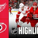 Red Wings vs. Hurricanes | NHL Highlights | February 28, 2026
