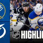 Sabres vs. Lightning | NHL Highlights | February 28, 2026