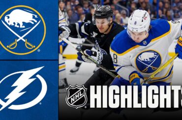 Sabres vs. Lightning | NHL Highlights | February 28, 2026