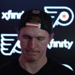 2/28 PHI vs. BOS Postgame: Christian Dvorak