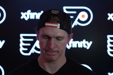 2/28 PHI vs. BOS Postgame: Christian Dvorak