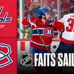 Capitals vs Canadiens | 28/02/26 | Faits saillants