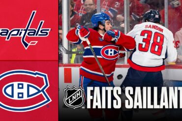 Capitals vs Canadiens | 28/02/26 | Faits saillants
