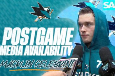 Postgame vs EDM (2/28): Celebrini