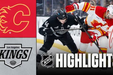 Flames vs. Kings | NHL Highlights | February 28, 2026