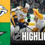 Predators vs. Stars | NHL Highlights | February 28, 2026