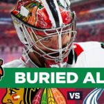 BLACKHAWKS POSTGAME: Chicago Drop SECOND STRAIGHT Divisional Game vs Colorado | CHGO Blackhawks