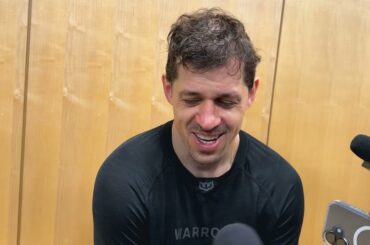 Evgeni Malkin on Pens loss. Waiting for new contract