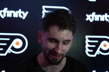 2/28 PHI vs. BOS Postgame: Dan Vladar