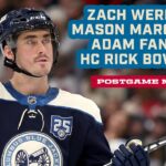 Bones and the Blue Jackets break down tonight's game vs. the New York Islanders