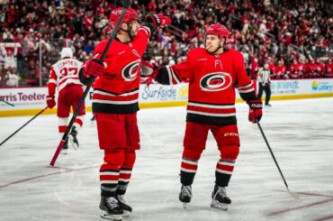 Detroit Red Wings at Carolina Hurricanes | Game Highlights | 2.28.2026