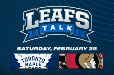 Maple Leafs vs. Senators LIVE Post Game Reaction | Leafs Talk