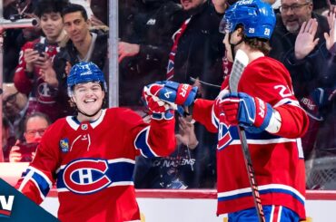 Canadiens’ Caufield Turns Defence Into Offence With Breakaway Snipe