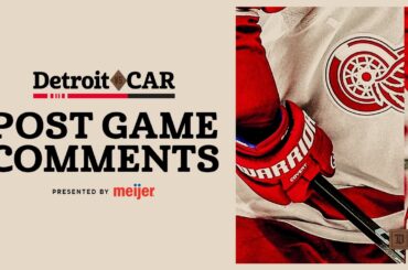 Dylan Larkin, Moritz Seider, Todd McLellan Post Game Comments @ CAR | Feb 28, 2026