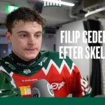 Filip Cederqvist efter 2-0-förlusten mot Skellefteå