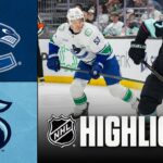 Canucks vs. Kraken | NHL Highlights | February 28, 2026