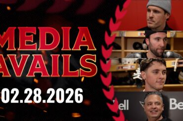 Nick Cousins, Michael Amadio, Shane Pinto and Travis Green Media Availability 📺