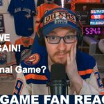 TIME FOR CHANGES! Post-Game Fan Reaction: Oilers vs Sharks