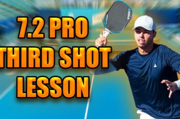 World #1 Ben Johns Teaches SECRET to Pickleball’s 3rd and 5th Shots!