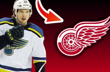 St. Louis Blues TRADING Robert Thomas To Detroit Red Wings? | NHL Trade Rumors