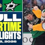 Nashville Predators at Dallas Stars | FULL Overtime Highlights - February 28, 2026