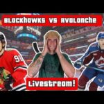 Blackhawks @ Avalanche Livestream!