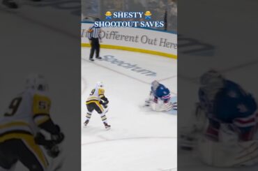Shesty said 🙅‍♂️🙅‍♂️🙅‍♂️ #igorshesterkin #nyrangers #nhl #hockey #save