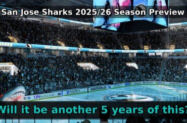 San Jose Sharks 2025/26 NHL Season Preview