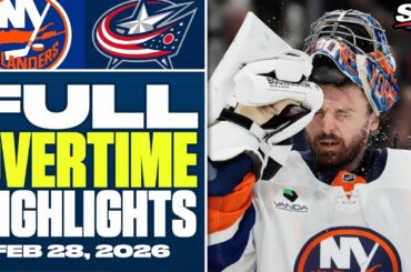 New York Islanders at Columbus Blue Jackets | FULL Overtime Highlights - February 28, 2026