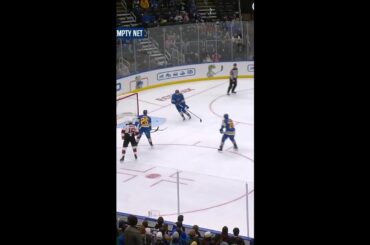 Nico Hischier with a Short Goal vs. St. Louis Blues