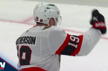 Senators' Drake Batherson And Maple Leafs' William Nylander Trade Goals Just 51 Seconds Apart